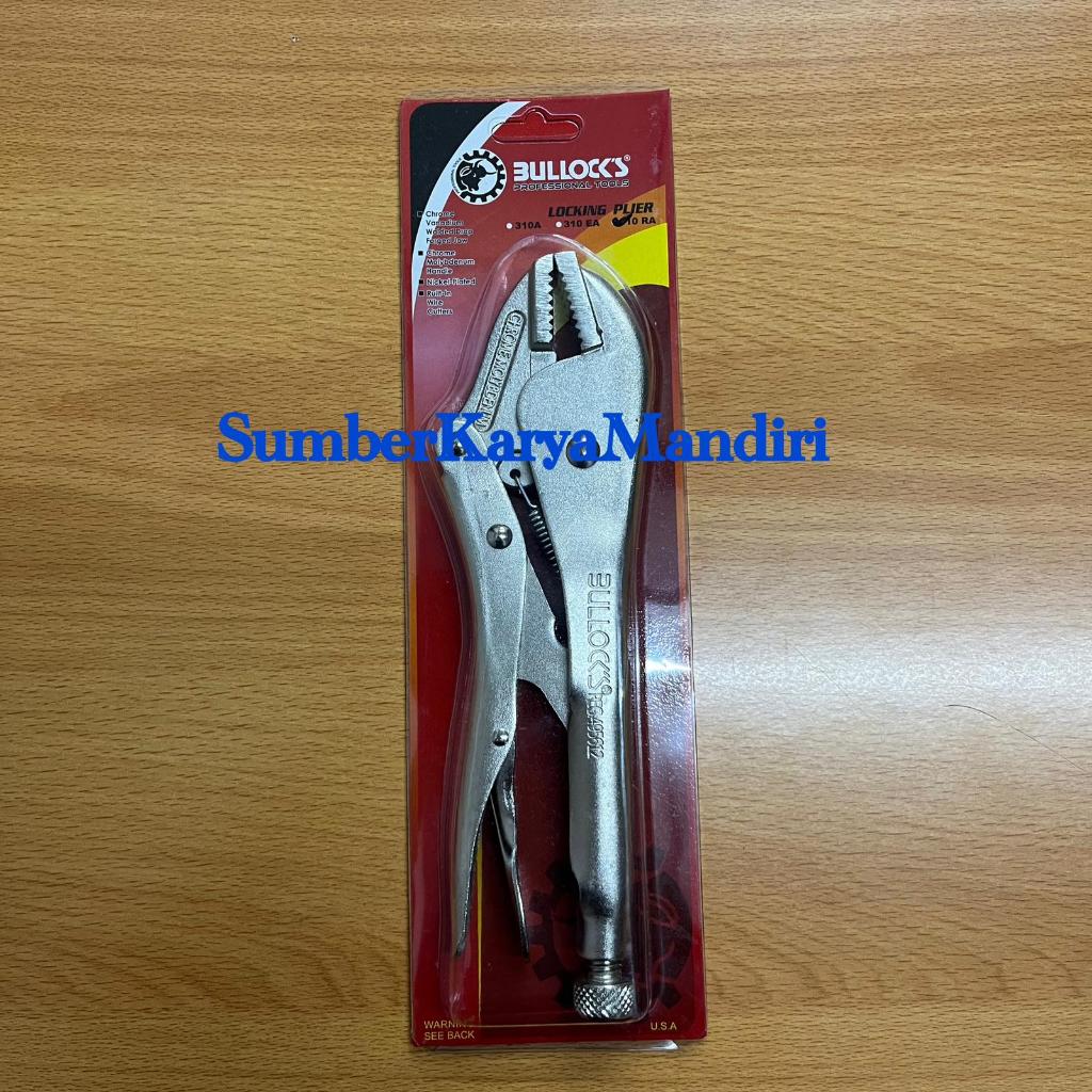 คีมจระเข้ 10 Bullocks GM-310RA คีมล็อค Bullock 10 GM-310RA