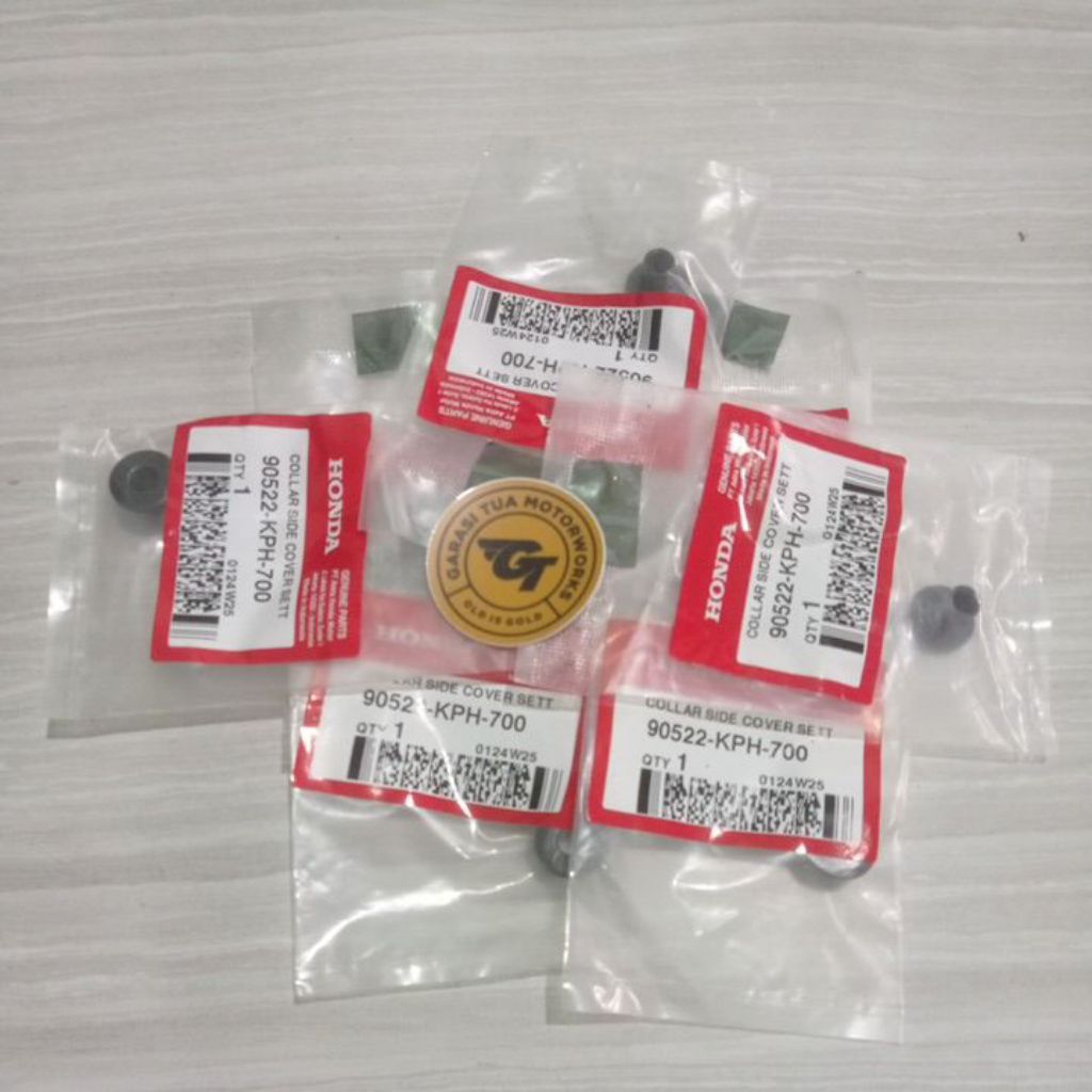 Bosh Collar Side Cover Set Tebeng Wing Inside Honda Karisma 125 DX Supra X 125 old Batman Kirana 125