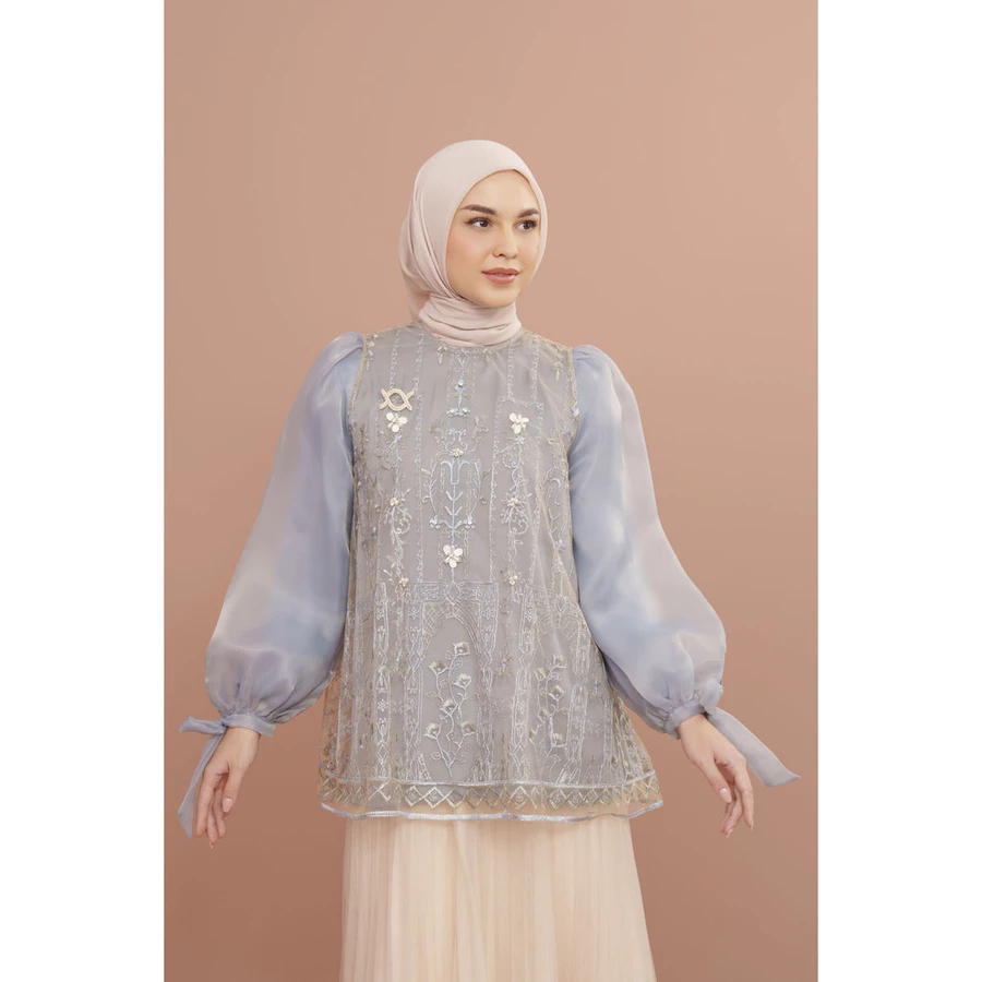 Lea Blouse Set ใส่ Klamby Prive