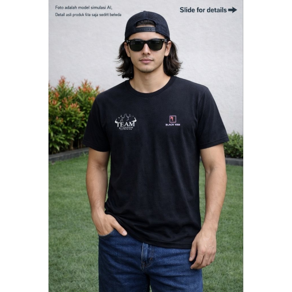 (New one) BL*CKYAK 0R1 Jersey ไซส์ L (P72 x L55)