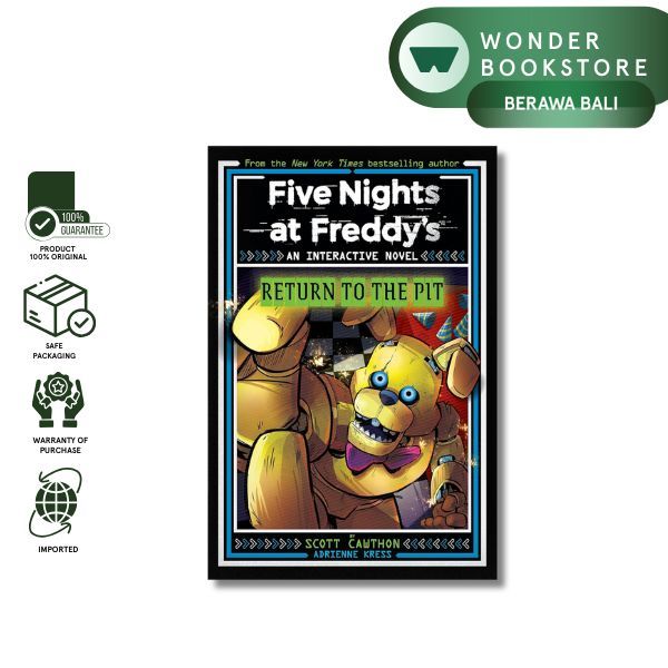 Scholastic - Five Nights At Freddys Interactive Novel 2