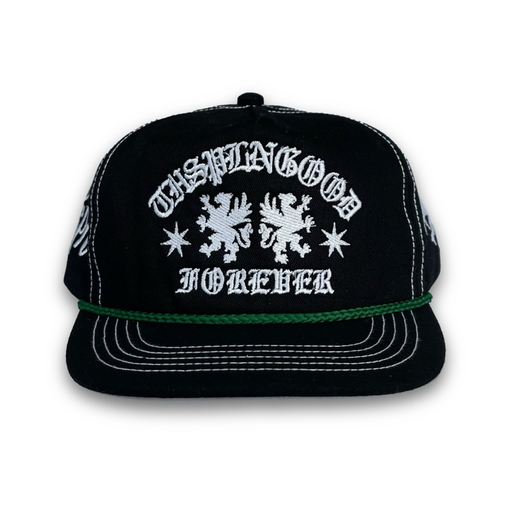 หมวก Thisplan Black Dragon Ropehat