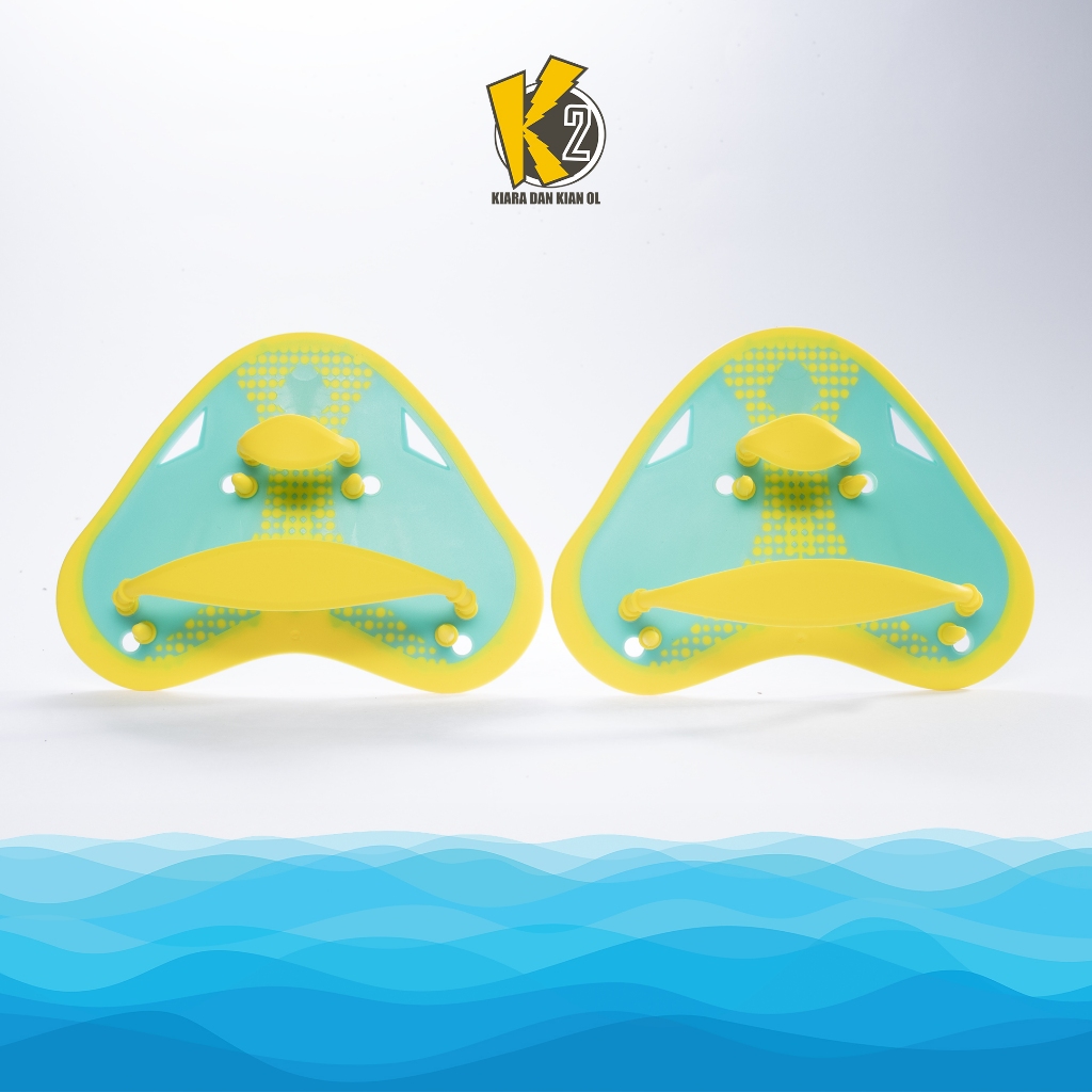 Kiara และ Kian OL Finger Hand Paddle Swimming Aid