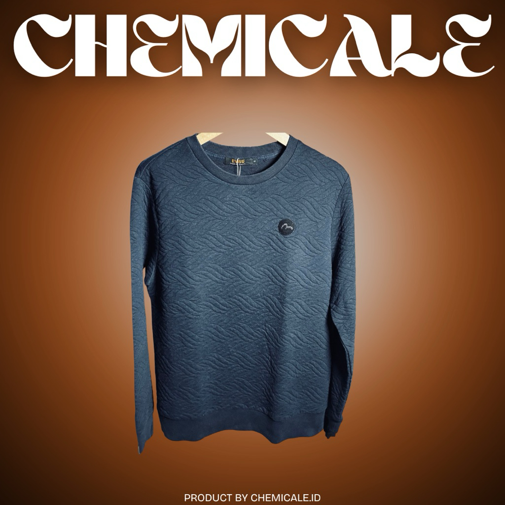 เคมี-CREWNECK-EVISU*