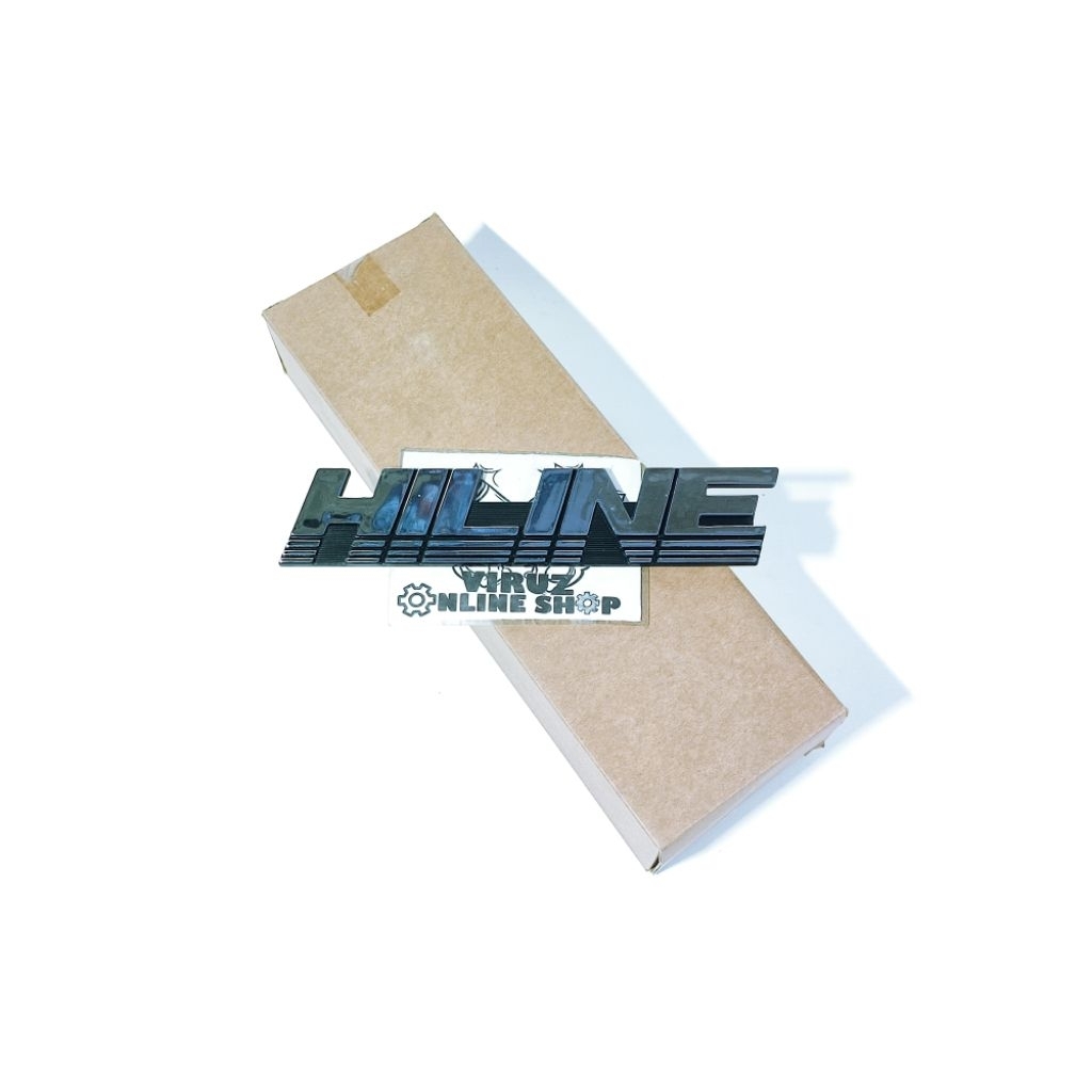 HILINE โลโก้ด้านข้าง EMBLEM สําหรับ DAIHARSU TFT F70 F-70 UK 20x4.3CM 1 ชิ้น