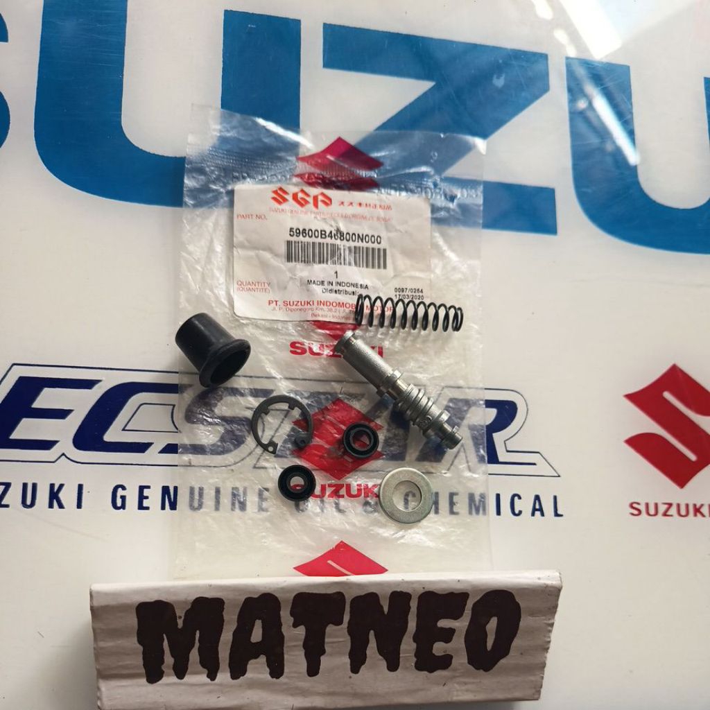 ซีลหลักเบรคหน้าสําหรับ suzuki skydrive spin 125 original sgp 59600-46800