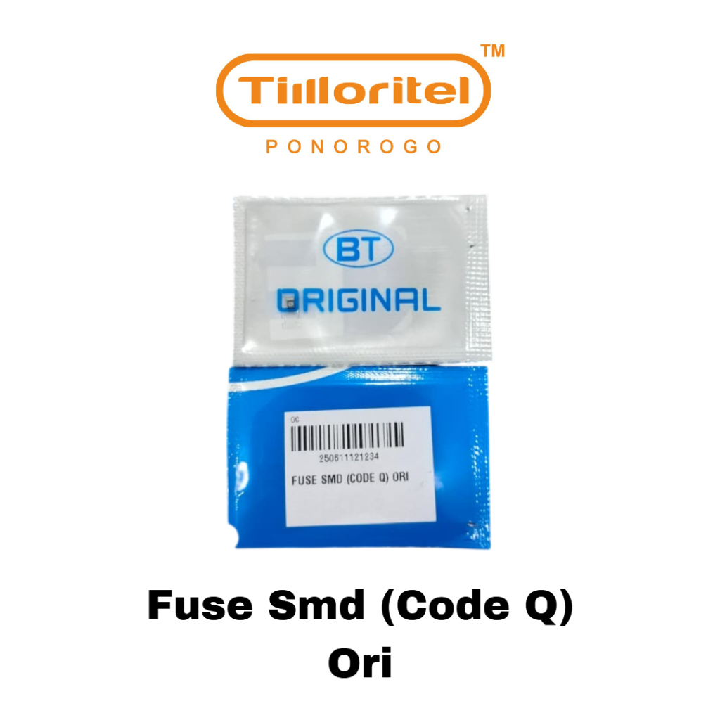 FUSE SMD (CODE Q) ต้นฉบับ