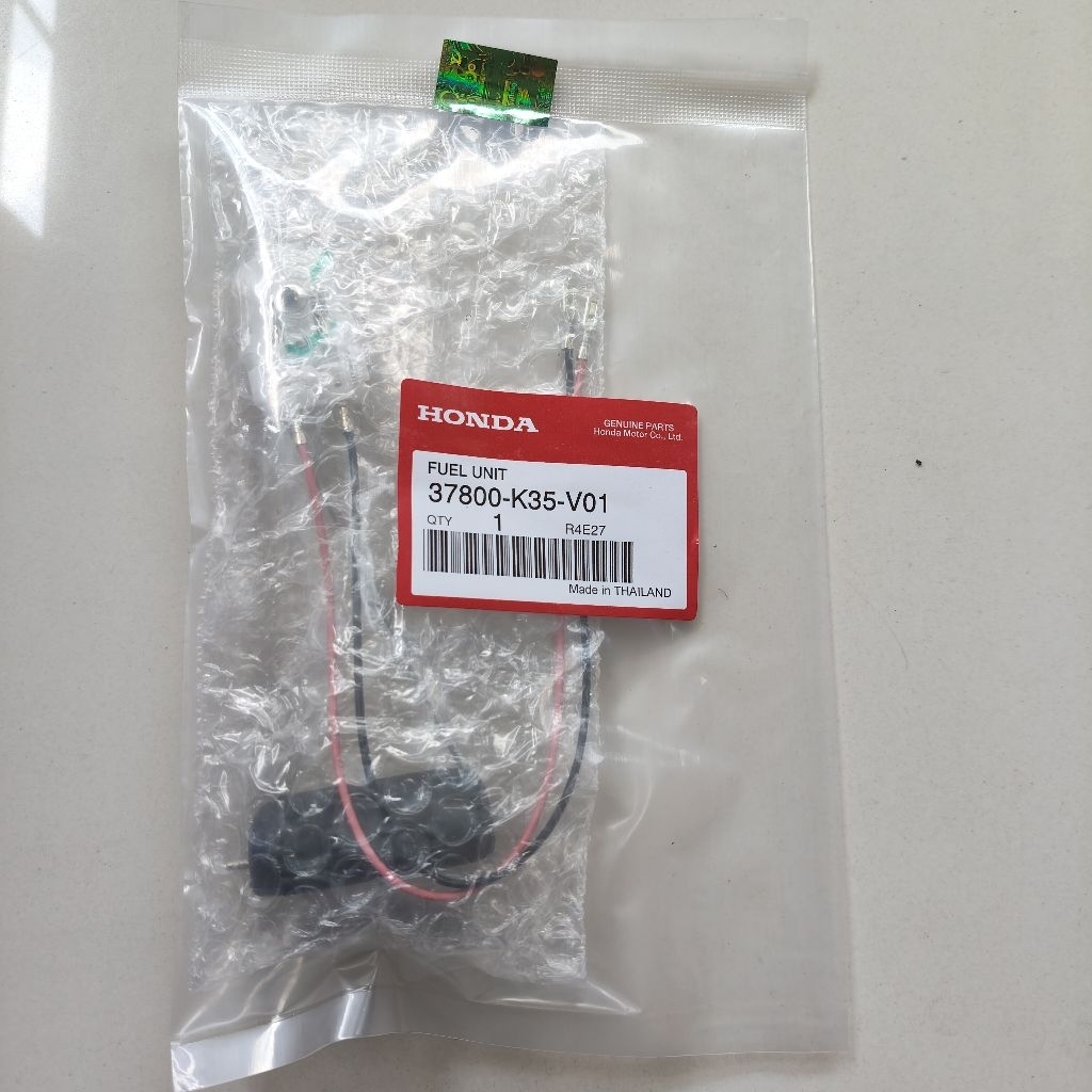 37800-K35-V01 การใช้ปั๊มลอย PCX 150 CBU FUEL UNIT เดิม 37800K35V01