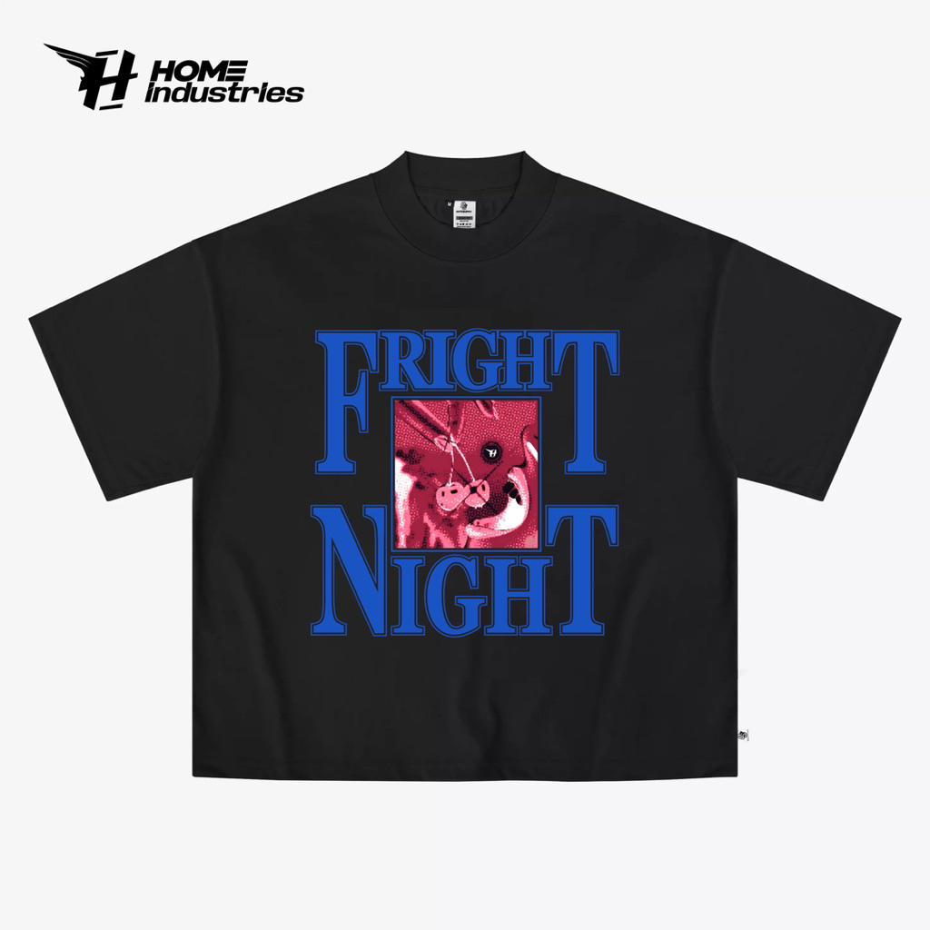 โฮมบ็อกซ์ | Fright Night - สั้นสีดํา Unisex