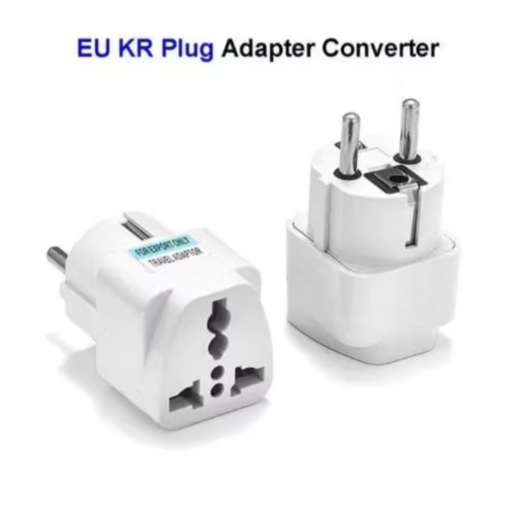 BHG OVER PLUG ADAPTER 3 FET TRAVEL ADAPTER 2 UNIVERSAL