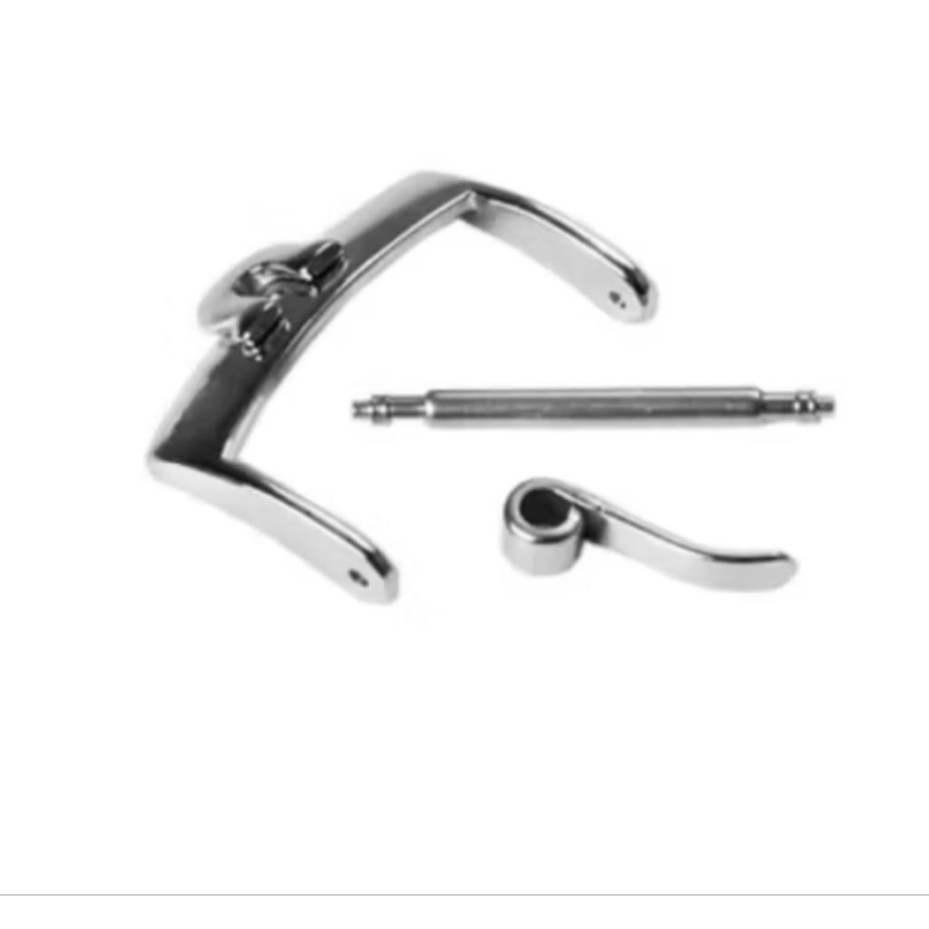 Rolex Buckle 16mm 18mm Buckle สําหรับสายหนังนาฬิกา Rolex