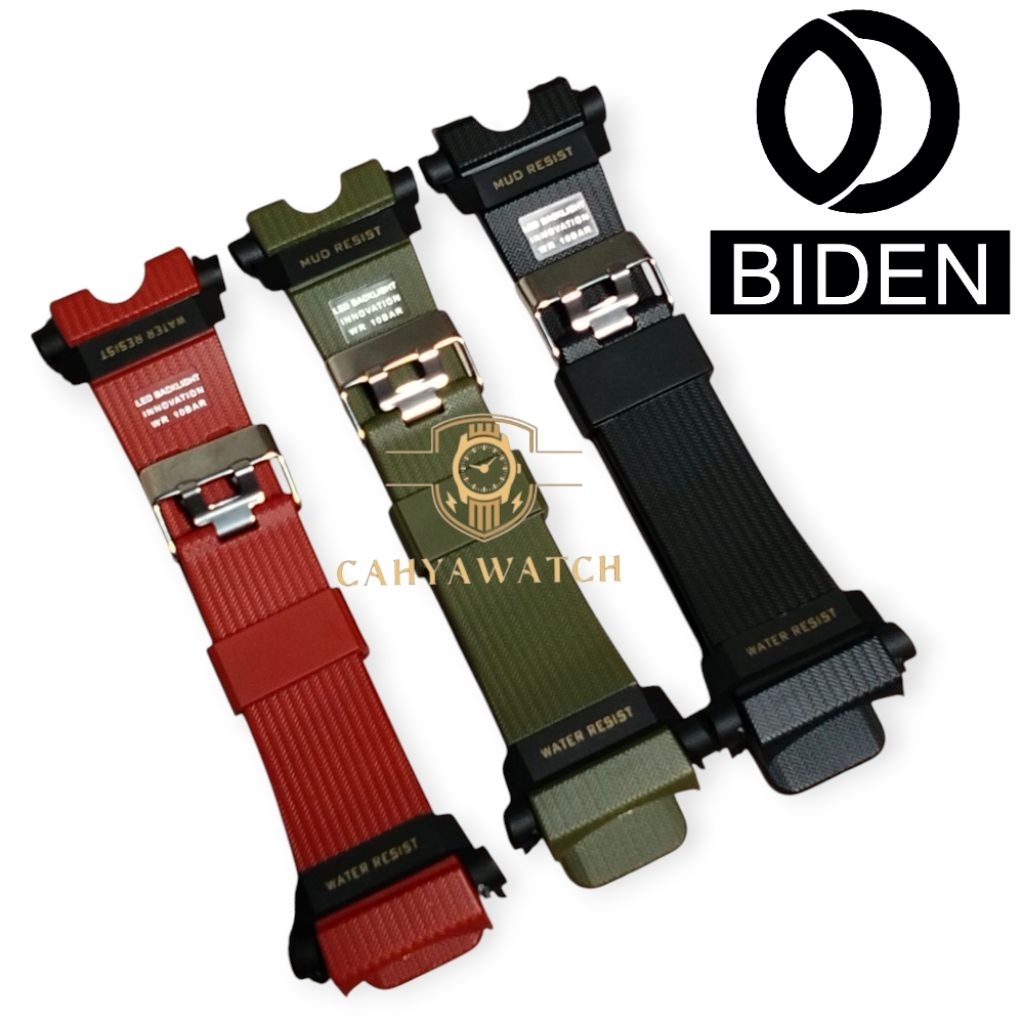 สายนาฬิกายาง Biden 1903 สายนาฬิกา Biden 1903