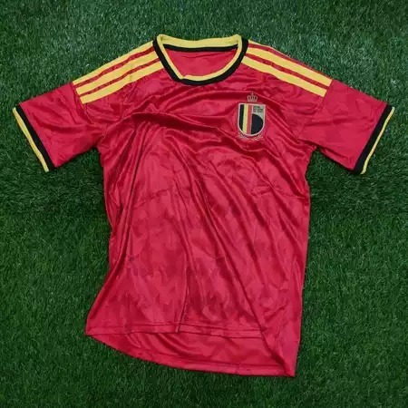 BELGIUM HOME WORLD CUP 2026 FOOTBALL JERSEY เกรดใหม่ ORIGINAL
