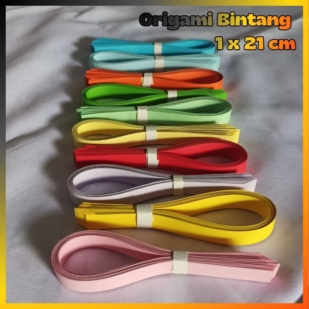 Origami Paper Star Color Origami Star Paper Star Motif Crafting Stuff Diy กระดาษดาวสีสันสดใส