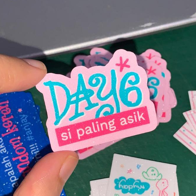 สติ๊กเกอร์ไดคัท DAY6 - DAY6 ความสนุกที่สุด