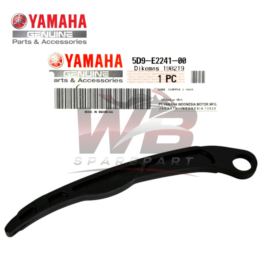 UPPER TENSIONER ยาง VEGA ZR/RR, JUPITER Z ROBOT ORIGINAL YAMAHA (5D9-E2241-00)