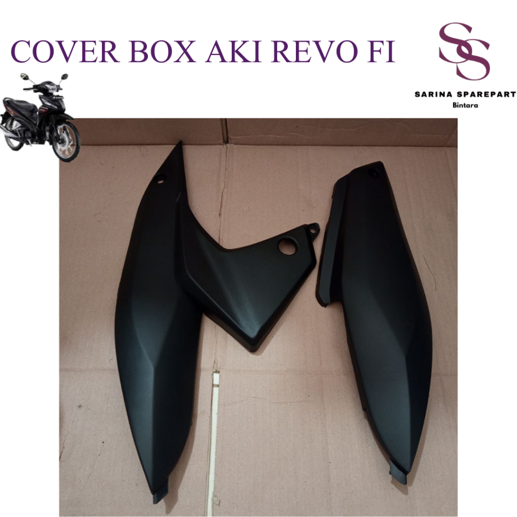 แบตเตอรี่ Revo Fi/Accu Box Cover ขวาด้านการเชื่อมต่อตัวถังซ้าย Revo Fi Revo Fit Fi Narita