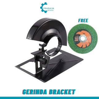 Dudukan Gerinda Jadi Circular Saw Stand Grinda Tangan Angle Grinder Bracket Holder Potong Kayu