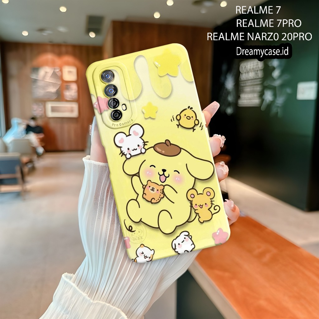 Realme 7 7pro Case Realme Narzo 20pro Softcase Procamera Back Protector Hp TPU Case
