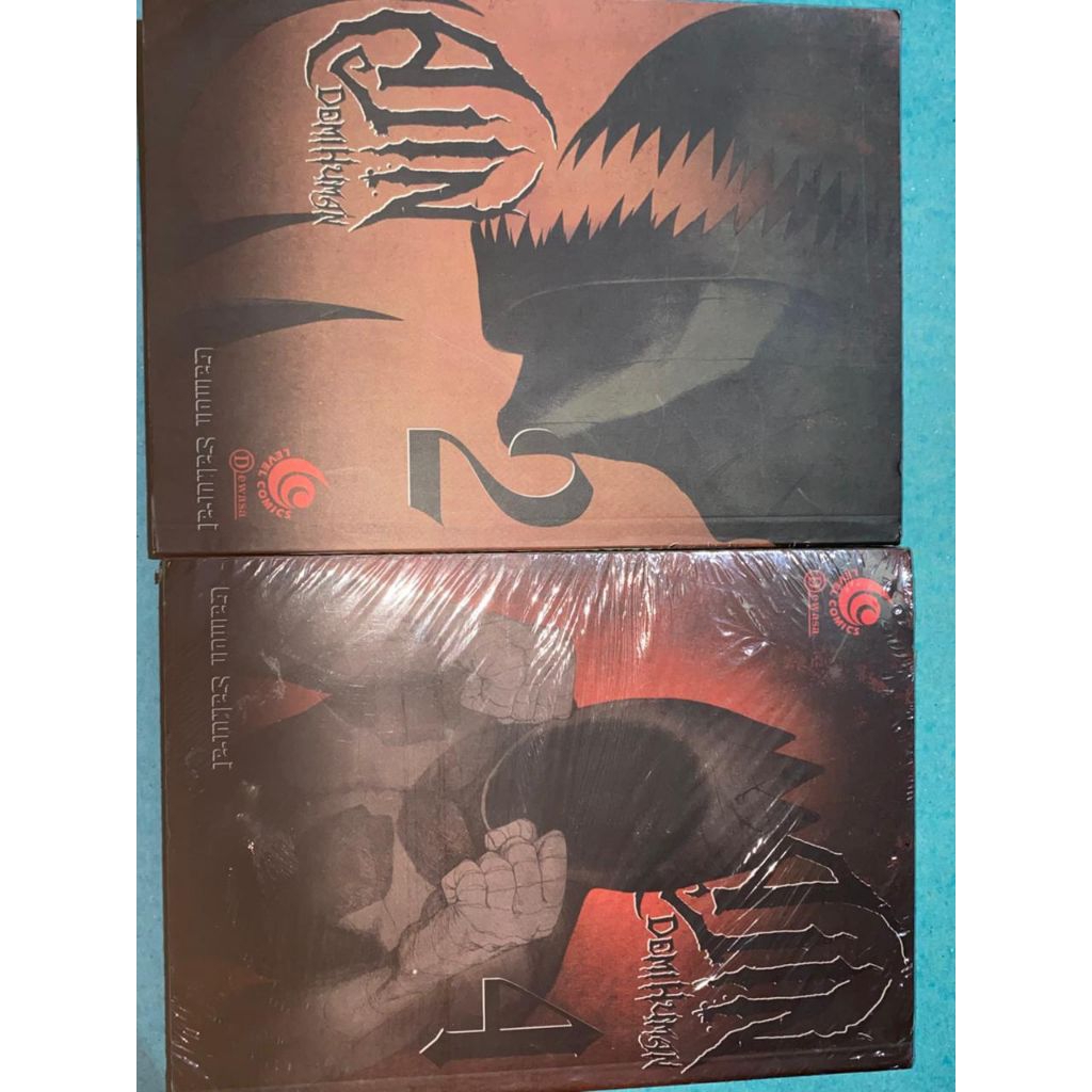 การ์ตูน ajin demihuman vol 2 และ 4 จองแล้ว