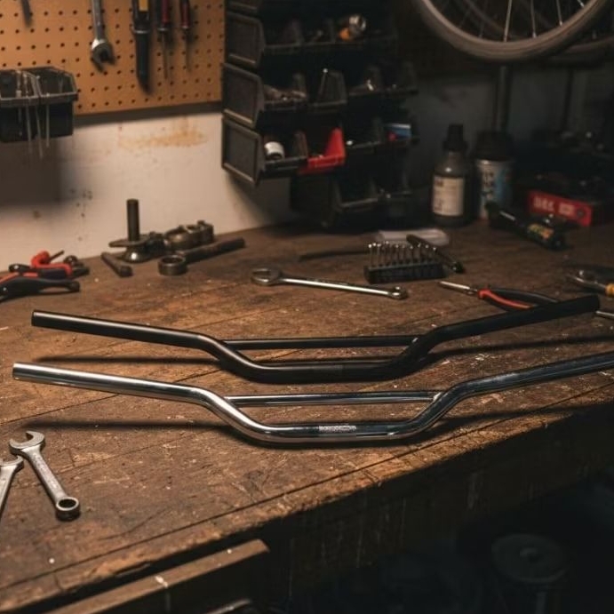 SUNRISE BAR 740 จักรยาน HANDLEBAR SUNRISE HANDLEBAR MTB BMX FEDERAL COMMUTER จักรยาน FIXIE HANDLEBAR SURLY กลางแจ้งสําหรับ MTB BMX และ Commuter จักรยาน