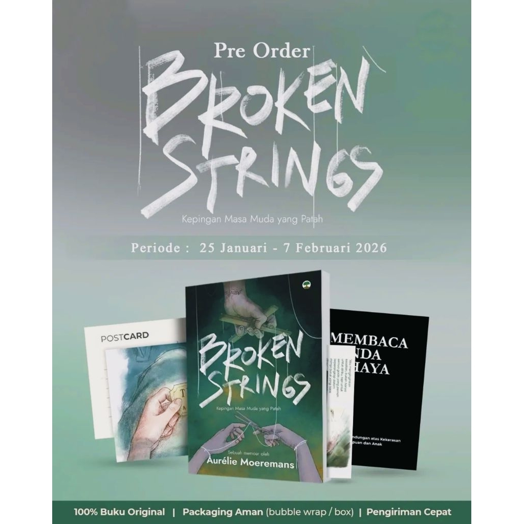 BROKEN STRINGS BROKEN Youth Pieces - Aurelie Moeremans