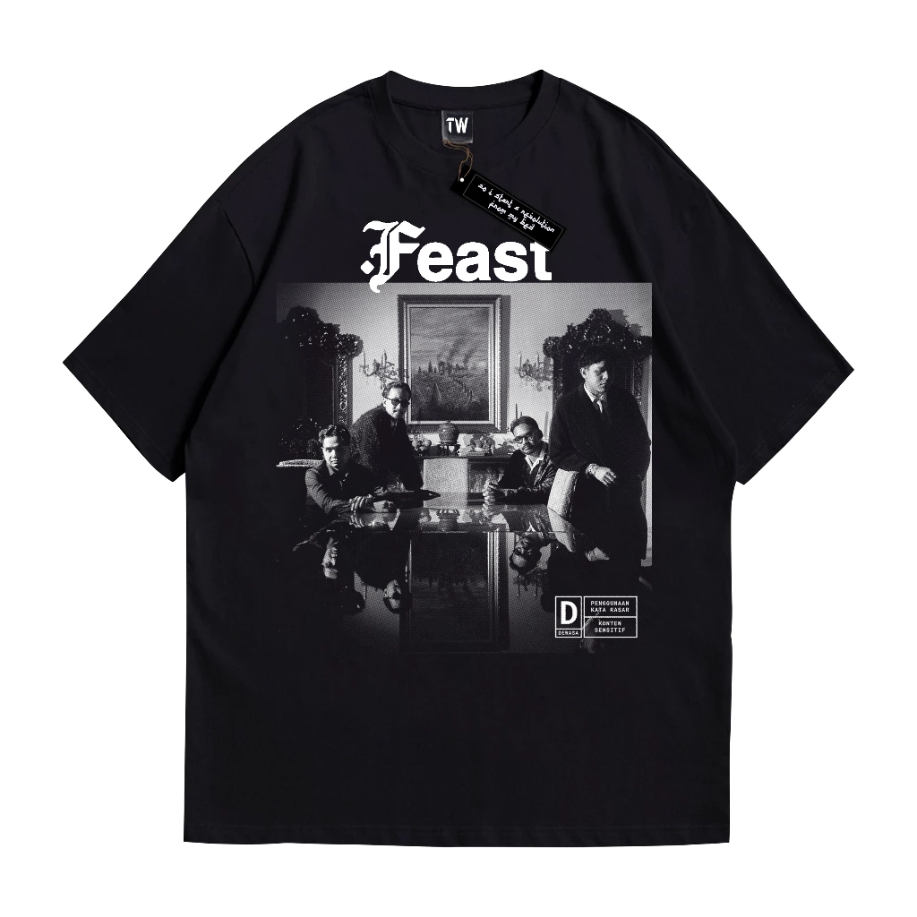 เสื้อยืด Feast Building & Destroying - อัลบั้มเพลง Feast Building & Destroying