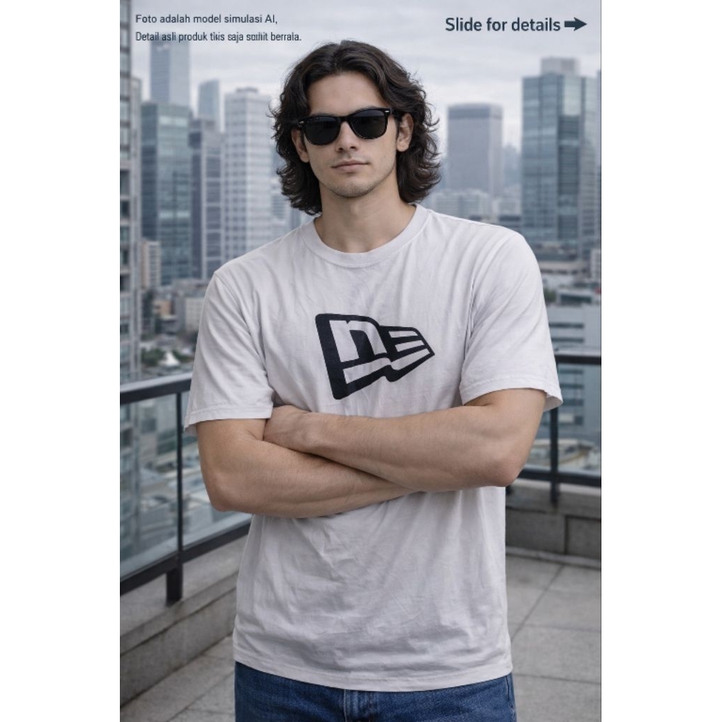 เสื้อ NEW ERA 0R1 ไซส์ M (P68 x L52)