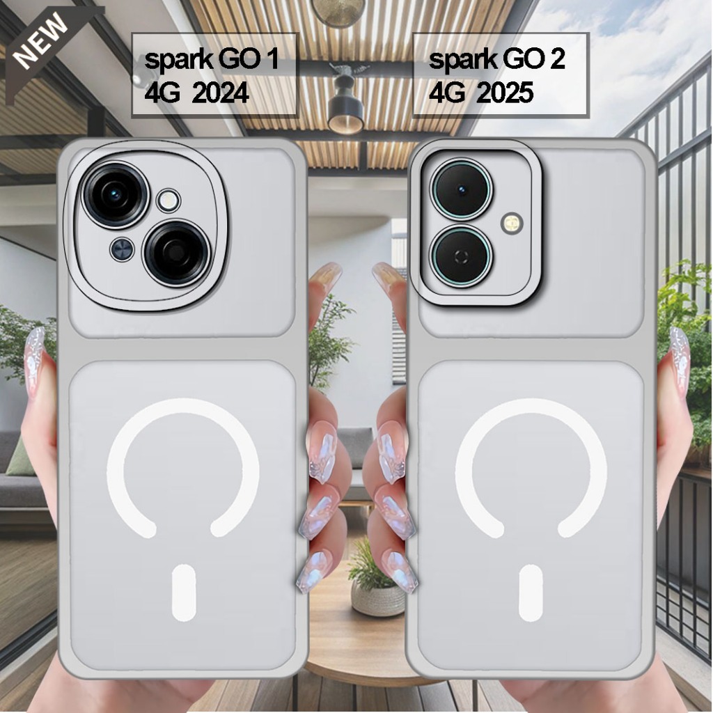 เคส TECNO SPARK GO 2 4G 2025 - เคส TECNO SPARK GO 1 4G 2024 - เคสซิลิโคนยืดหยุ่นสุดเท่