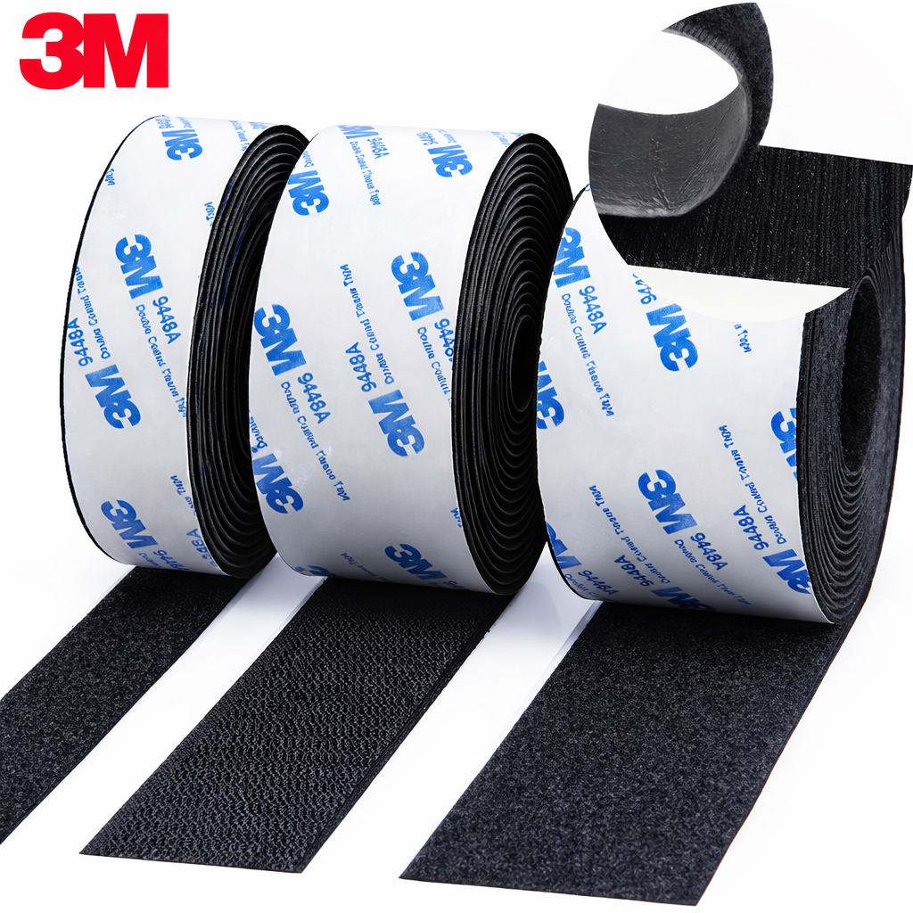 3M Velcro เทปกาวเทปคู่ 9448A Nylon Hook & Loop Blue สําหรับผ้าและเชือกผูกรองเท้าทดแทนรุ่น 9448A Orig