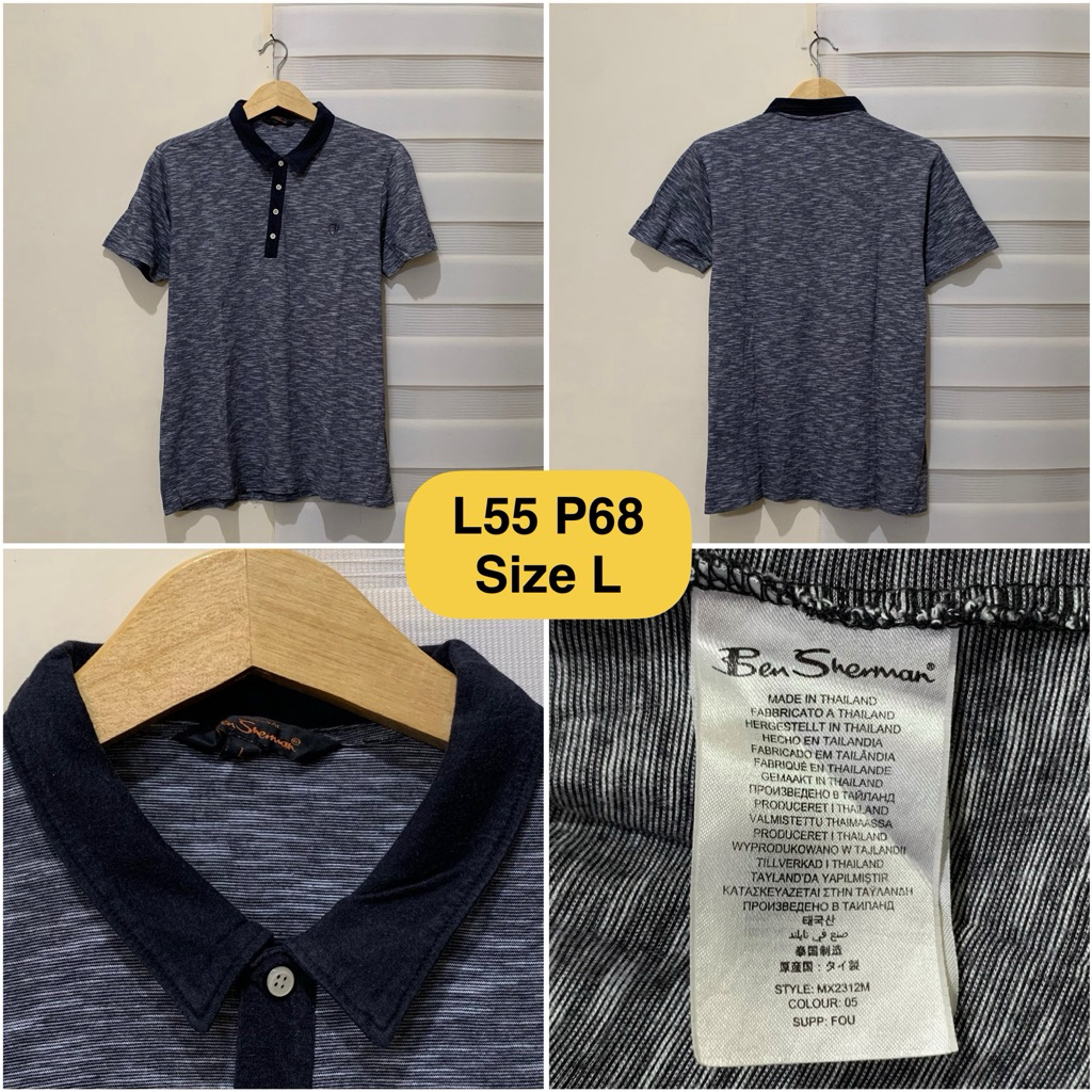 เสื้อโปโล Ben Sherman ดั้งเดิม