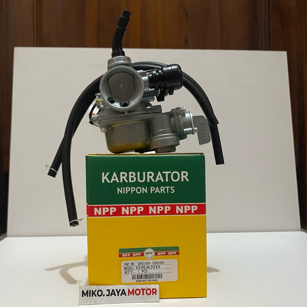 คาร์บูเรเตอร์รถยนต์ 26100-GN500 GRAND / LEGEND / SUPRA X OLD ORIGINAL NPP