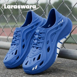 Laraswara Sandal Pantai EVA Pria Fashion Elevator Lembut Tahan Lama Sandal Outdoor