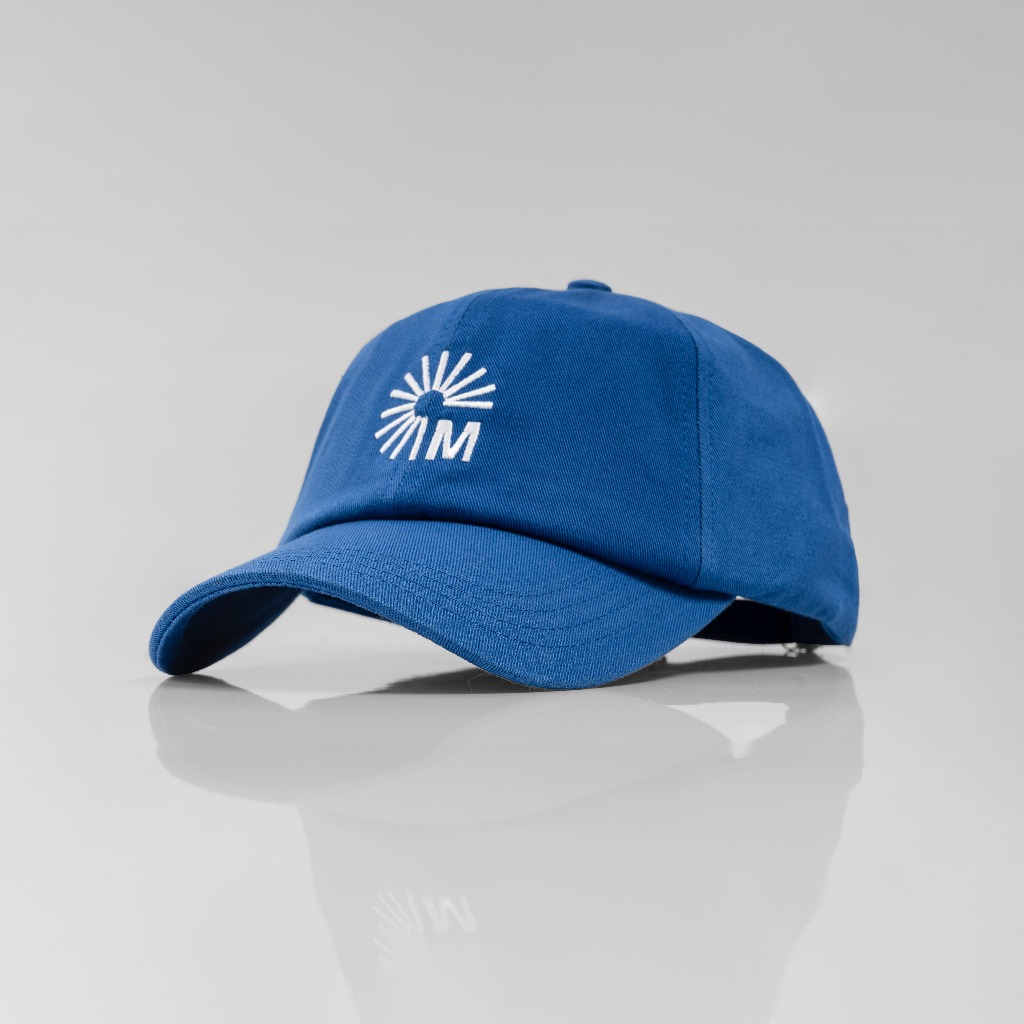 หมวก Magma Quartz 06 เครื่องแต่งกาย Magma สีฟ้า