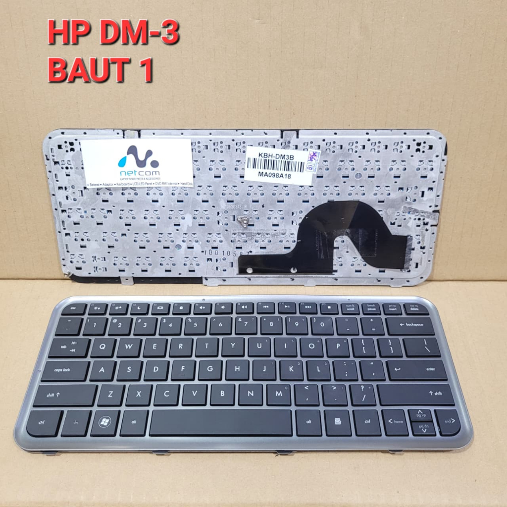 HP Pavilion DM3 DM3-1000 DM3-1014tu DM3-1020ea DM3-1021tx คีย์บอร์ด - FRAME