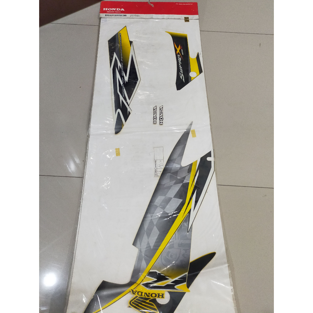 STRIPING FULL SET honda supra original 871X0-Kvl-n40ze ครบชุด