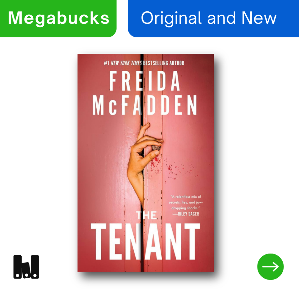 (Source Books) The Tenant โดย Freida McFadden Original English
