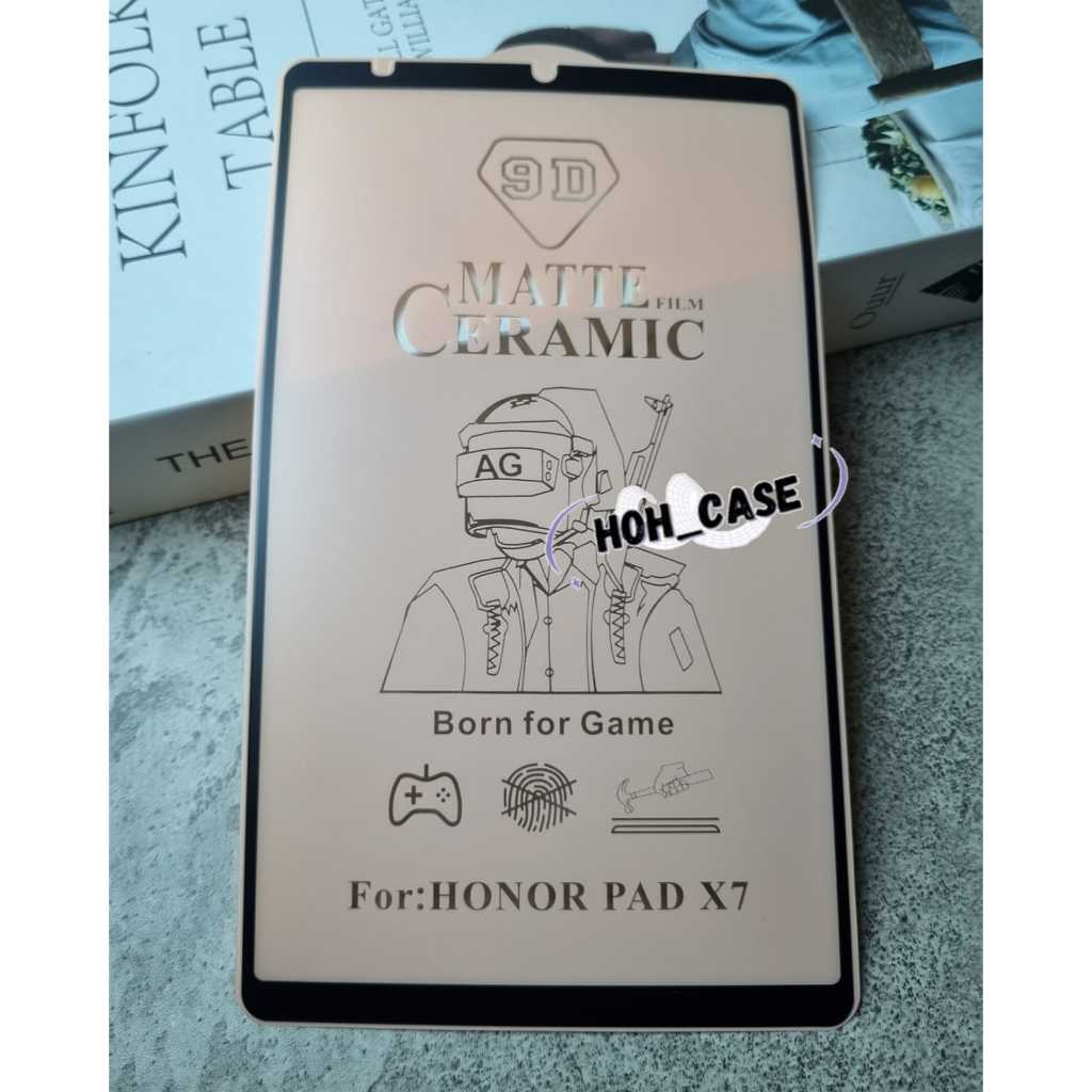 เซรามิค matte Tab Honor Pad x7 Honor Pad x9a Honor Pad 10 Honor Pad x8b Honor Pad x8a Anti-scratch t