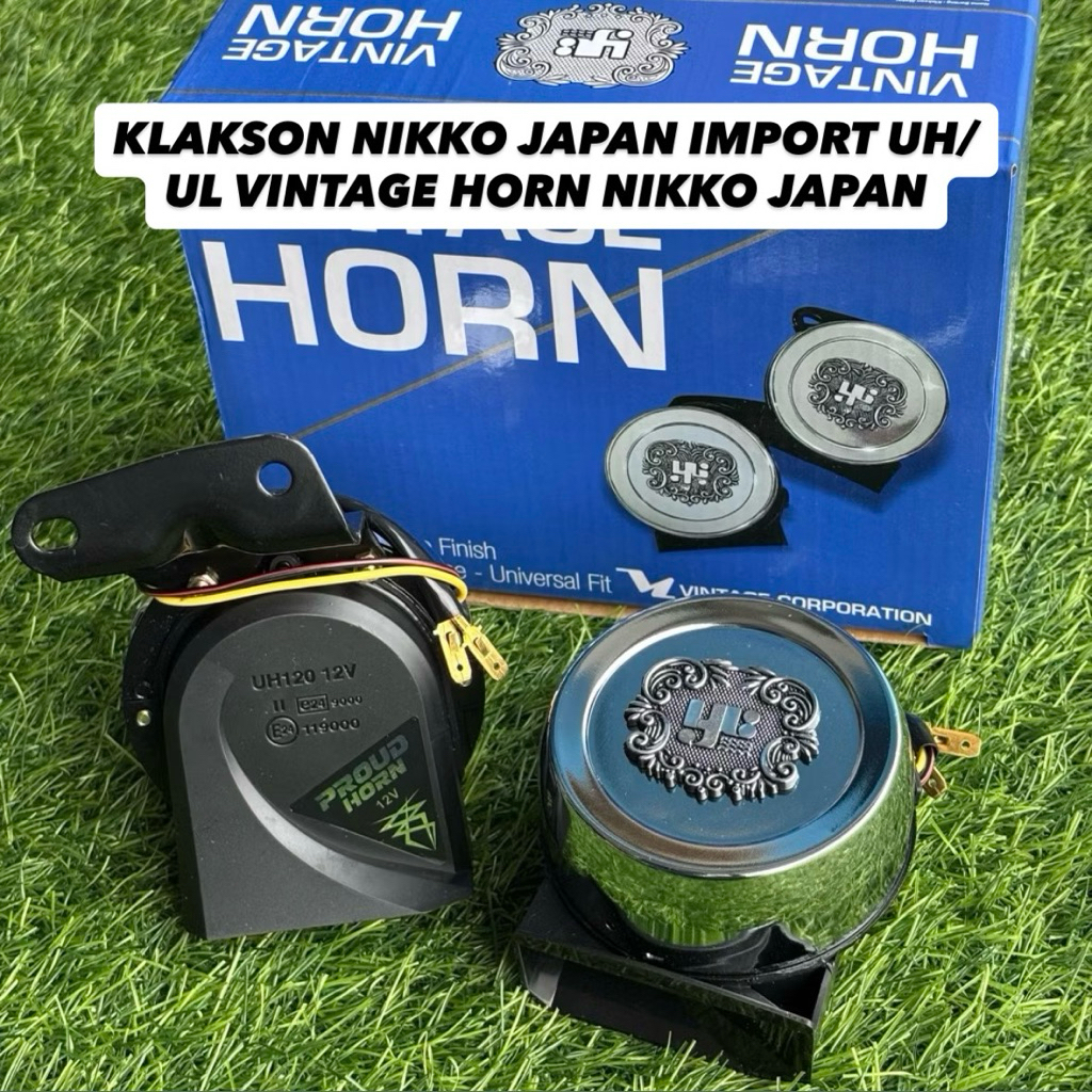 NIKKO JAPAN HORN NIKKO JAPAN DETAIL ต้นฉบับNIKKO ญี่ปุ่นนําเข้า HORN NIKKO CB GL HORN