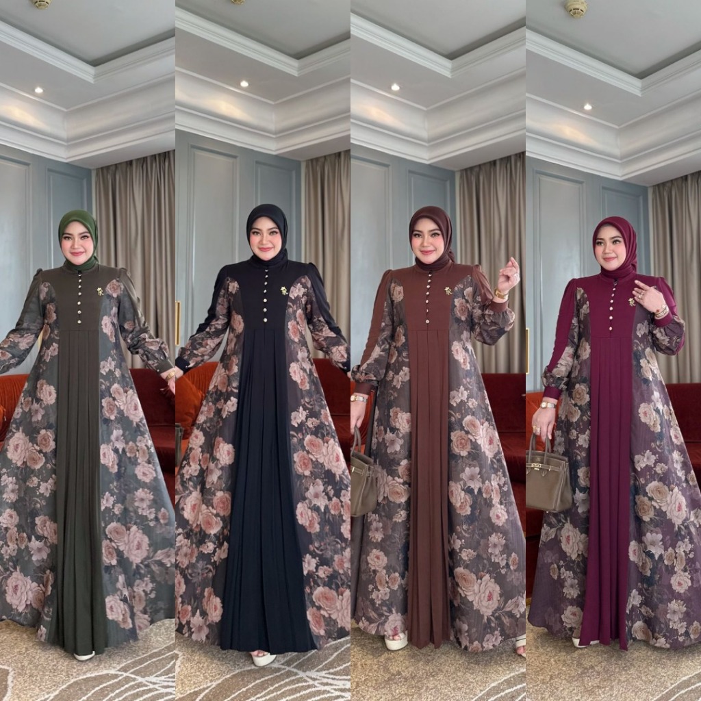 READY JANNAH DRESS BY IRA EMERALD