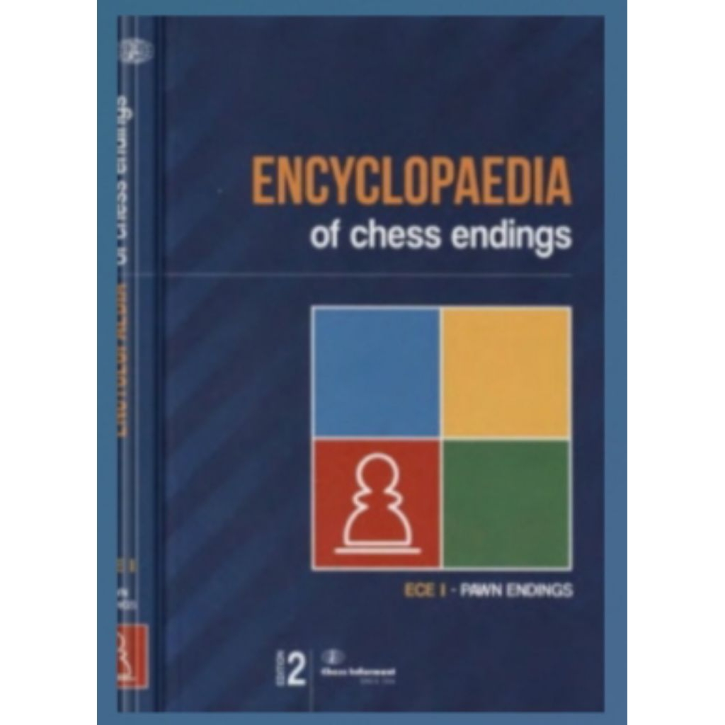 สารานุกรมแห่งหมากรุก Endings Ece I Pawn Endings โดย Tadic