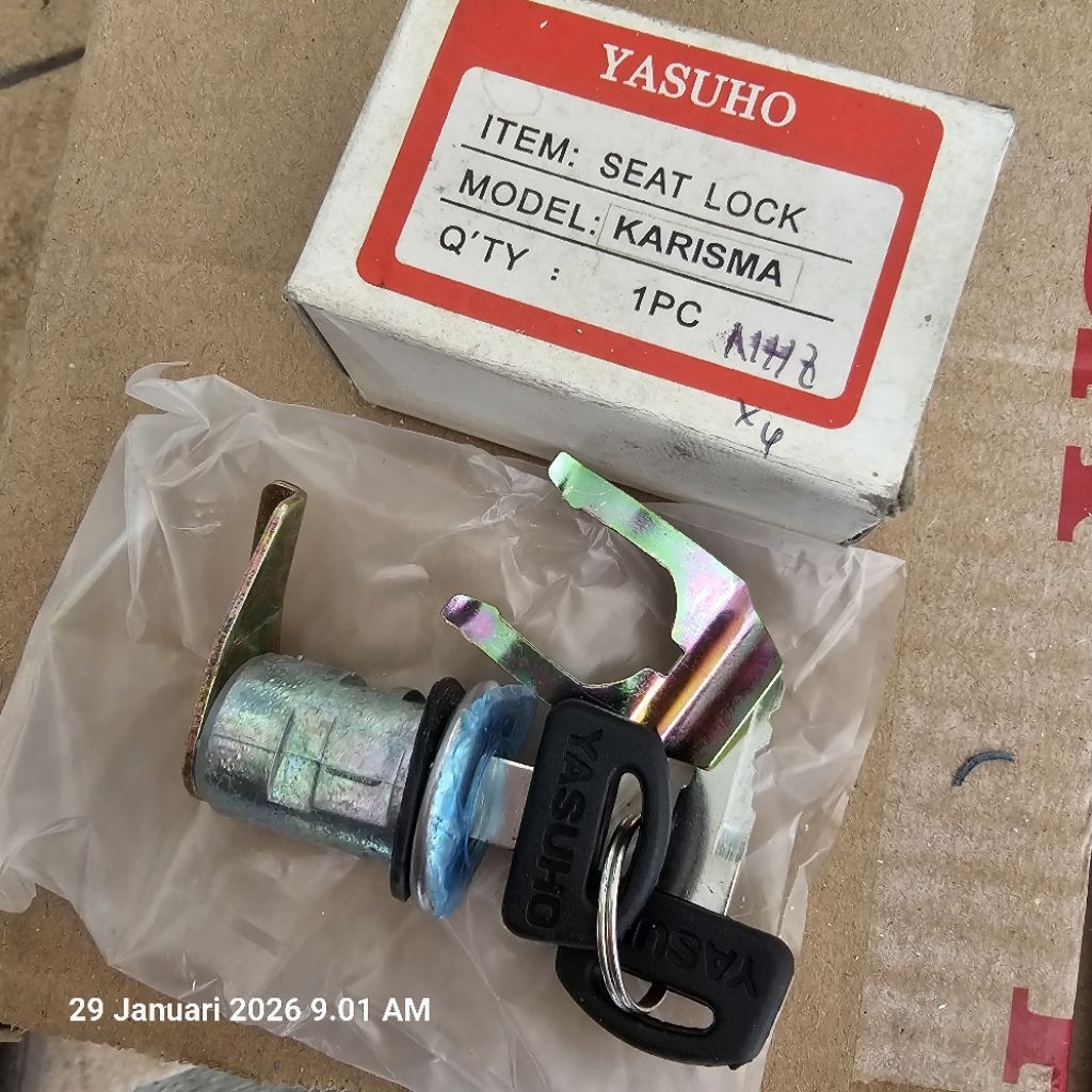 ล็อคอาน Honda Karisma ysh