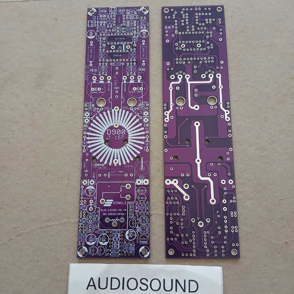 PCB CLASS D D900 สองชั้น / คลาส D900