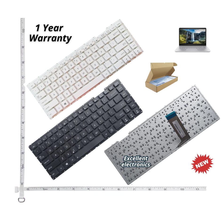 คีย์บอร์ด Asus X453S, คีย์บอร์ด Asus X453, แป้นพิมพ์แล็ปท็อป Asus X453, แป้นพิมพ์แล็ปท็อป Asus X453S