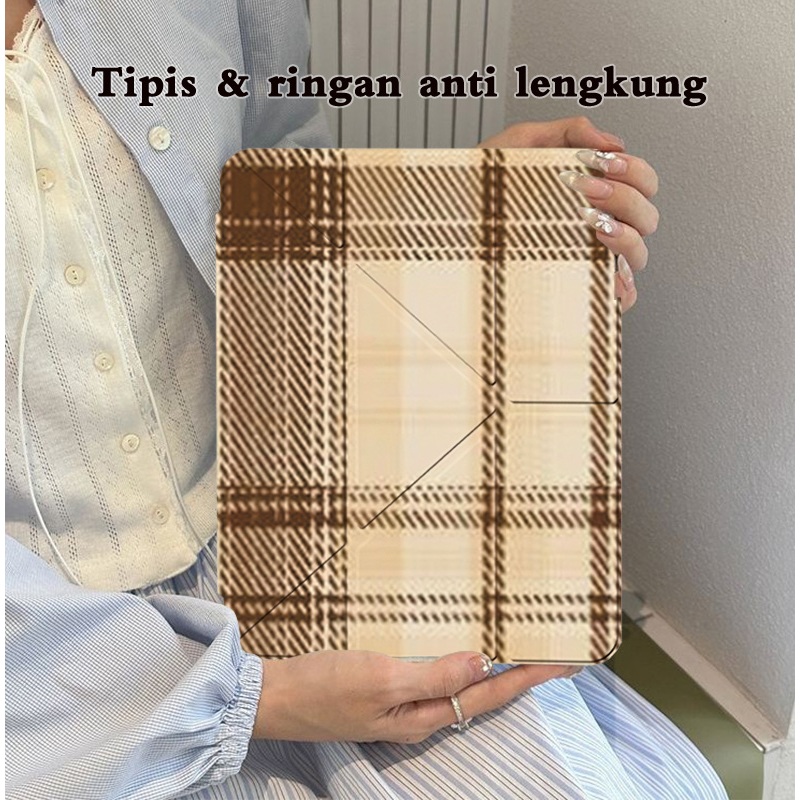 Infinix XPad20 11" เคสแท็บเล็ตพับได้ infinix XPAD30E 11" infinix XPAD30E 11" - ช่องเสียบปากกา, สีทึบ