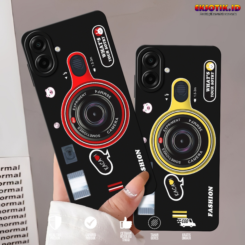 เคส SAMSUNG A07 - เคสโทรศัพท์ SAMSUNG A07 - เคสแฟชั่นล่าสุด - SAMSUNG A07 Silicone - Cool Cute Motif