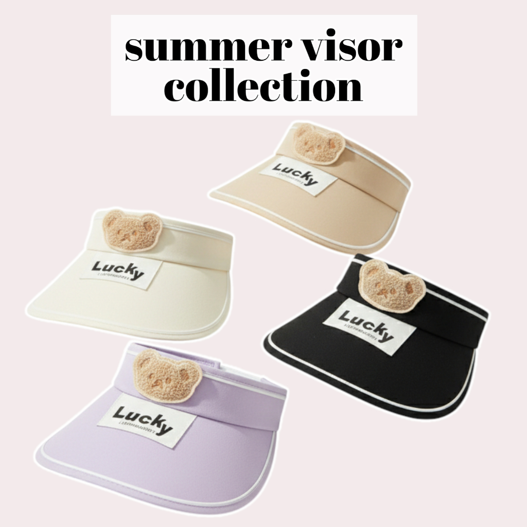 หมวกกอล์ฟนําเข้าพร้อม BEAR MOTIF 10-16 YEARS 3688