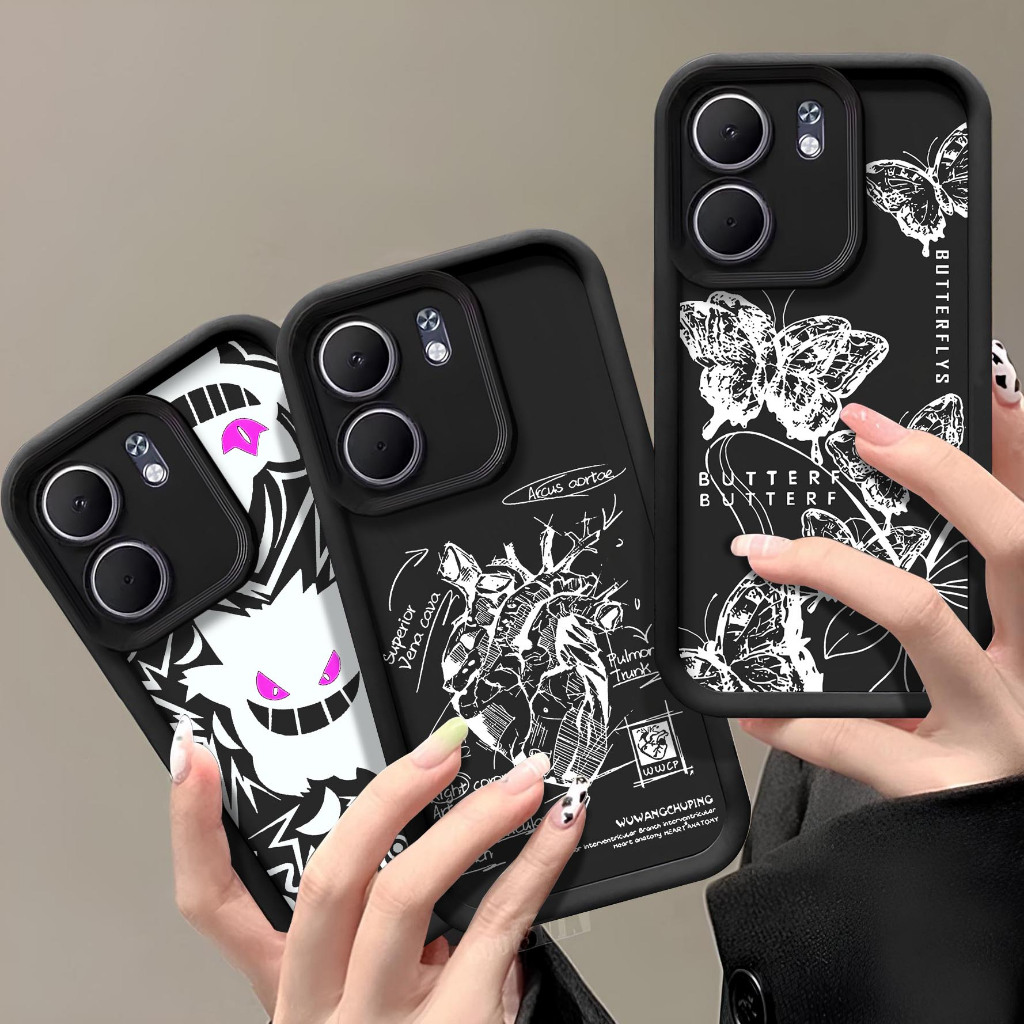 HP Oppo A5x Rubber Softcase - เคสโทรศัพท์ Oppo A5x - เคส Oppo A5x Softcase - เคสโทรศัพท์ Oppo A5x - 