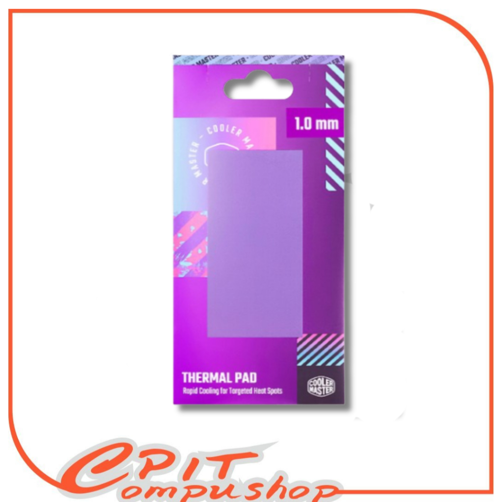 COOLER MASTER THERMAL PAD 1.0MM THERMAL GREASE THERMAL PASTE HEATSINK