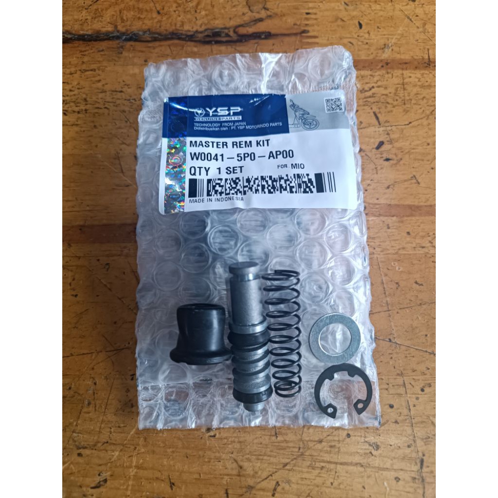 เบรค MASTER YSP 5P0 5TL MIO SPORTY MIO SMILE JUPITER Z W0041-5PO-AP00 CYLINDER ชุดเบรค MASTER ORIGIN